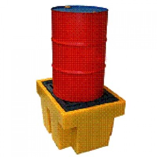 IBC Containment Bund - Designed for 1 x 205ltr drum