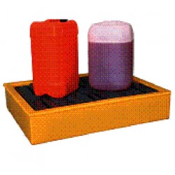 IBC Containment Bund - Designed for 4 x 25ltr containers