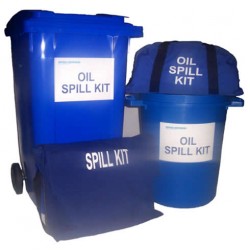 Spill Kit - Wheeled Bin