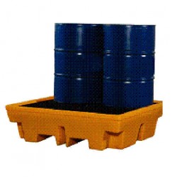  IBC Containment Bund Designed for 4 x 205ltr drums - Ultra low profile