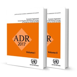 2017 - UN ADR Dangerous Goods Regulations - 2 Book Set