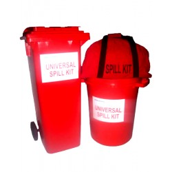 Wheeled-Bin Spill Kit