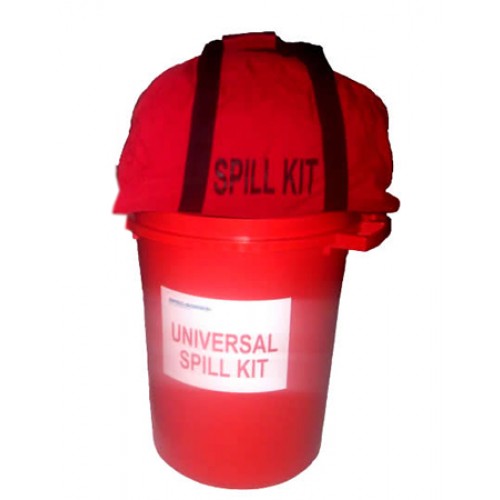 Wheeled-Bin Spill Kit