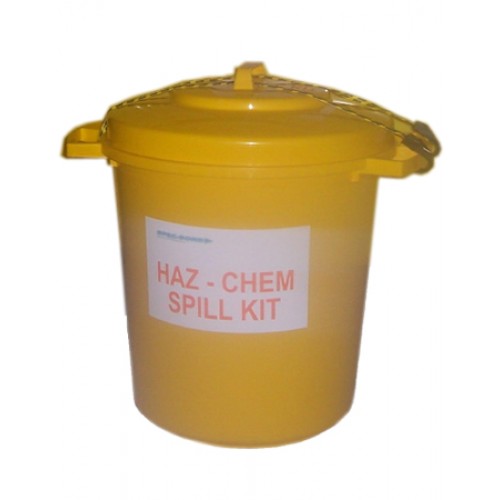 120 Litre Spill Kit - Wheeled Bin